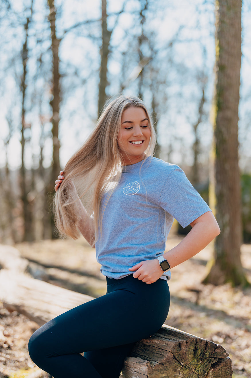 Original LOGO TEE GREY