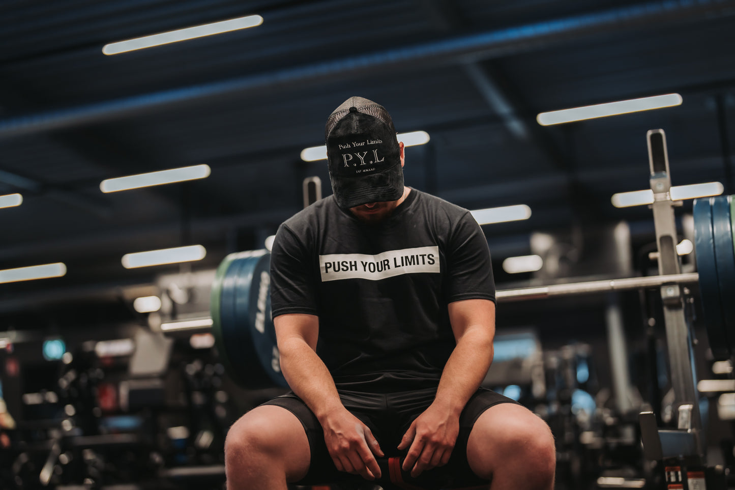 THE P.Y.L CAP CLASSIC BLACK