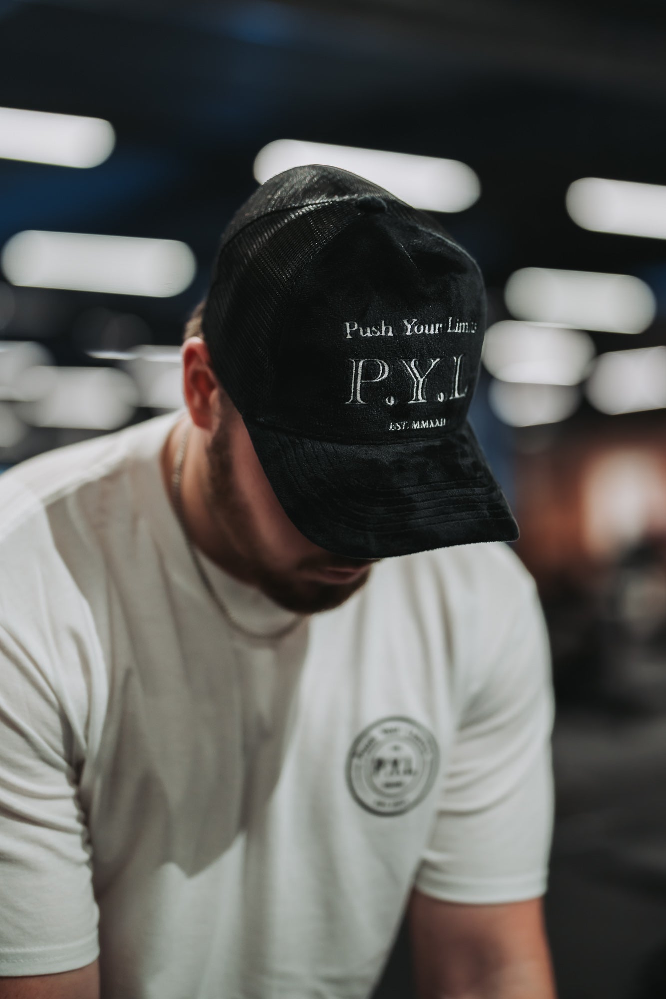 THE P.Y.L CAP CLASSIC BLACK