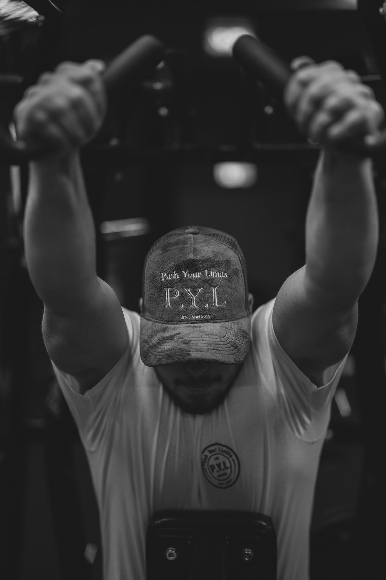 P.Y.L CAP METALLIC GREY