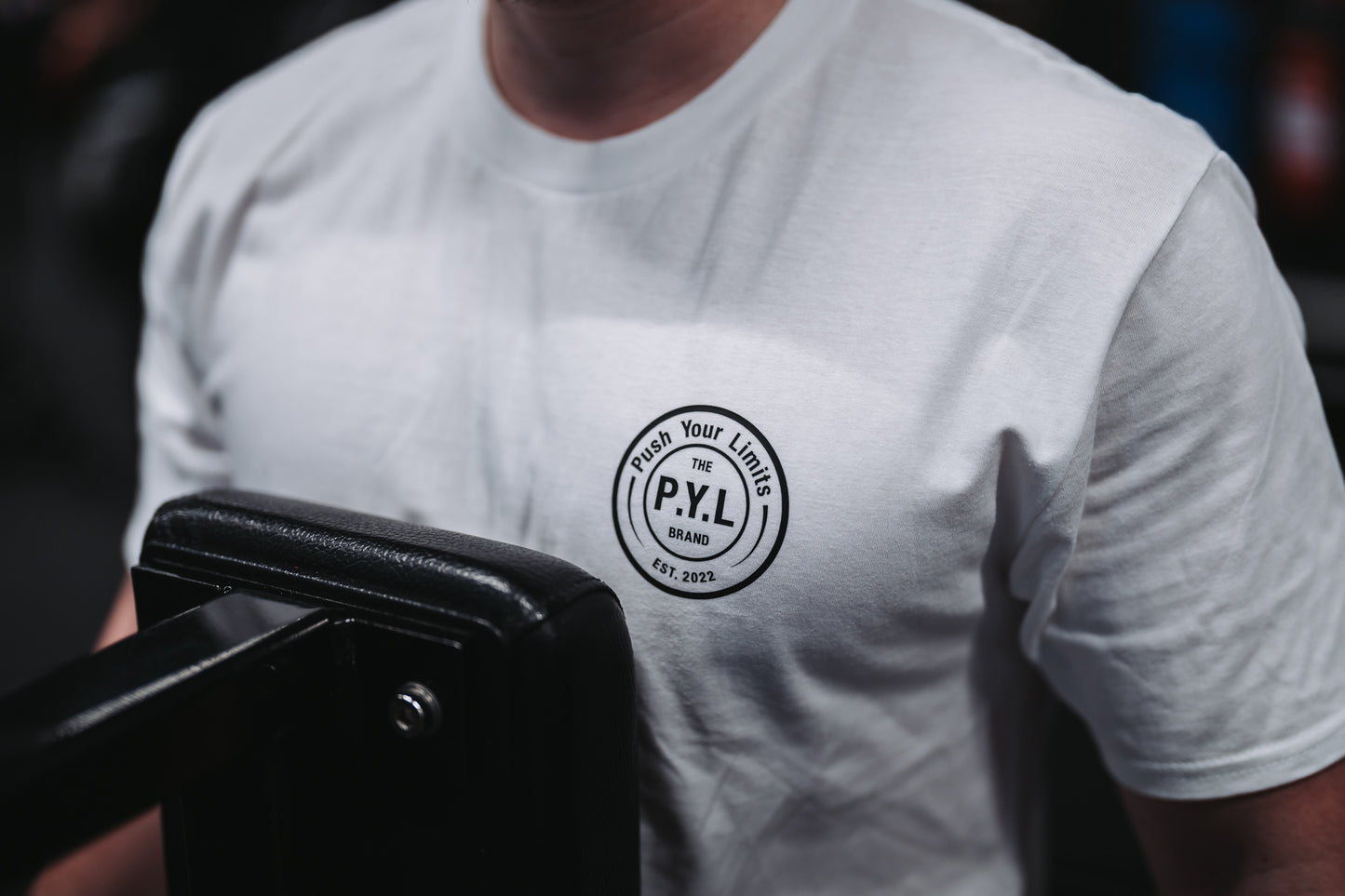 Original LOGO TEE WHITE