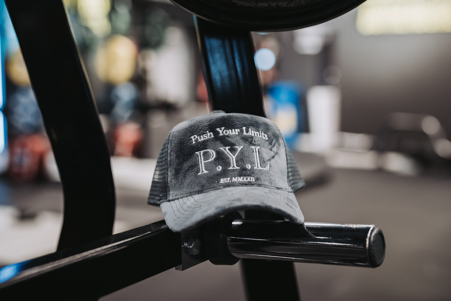 THE P.Y.L CAP GREY