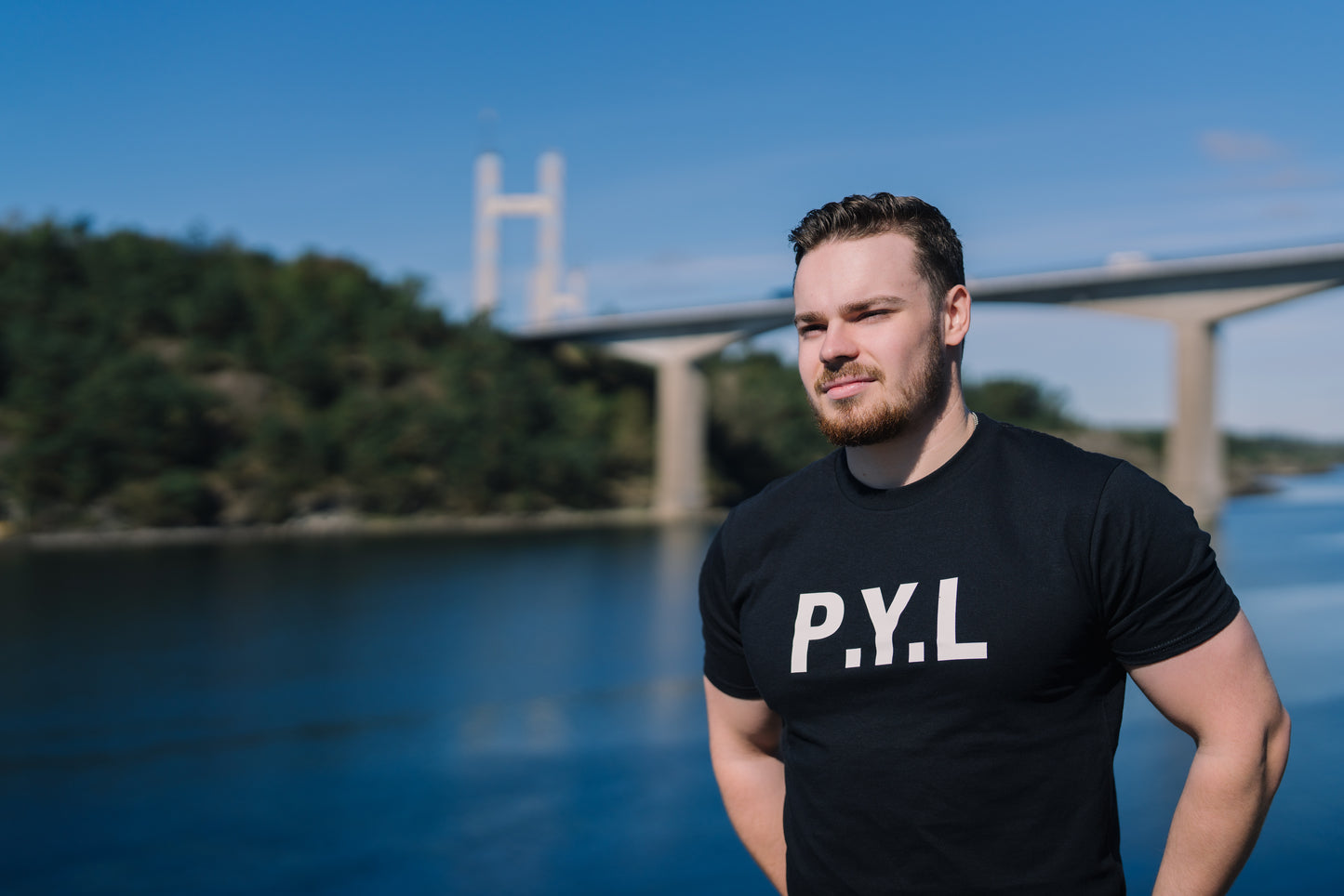 P.Y.L TEE BLACK