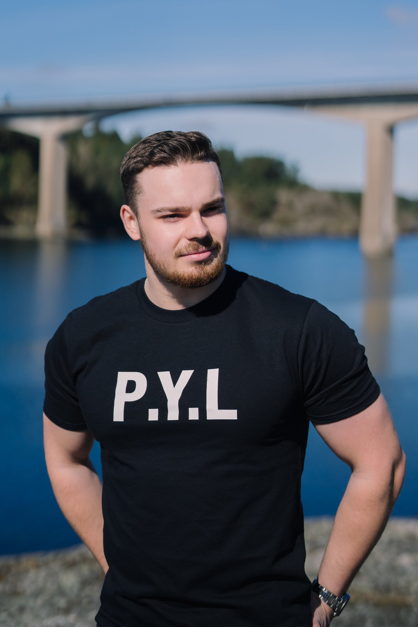 P.Y.L TEE BLACK