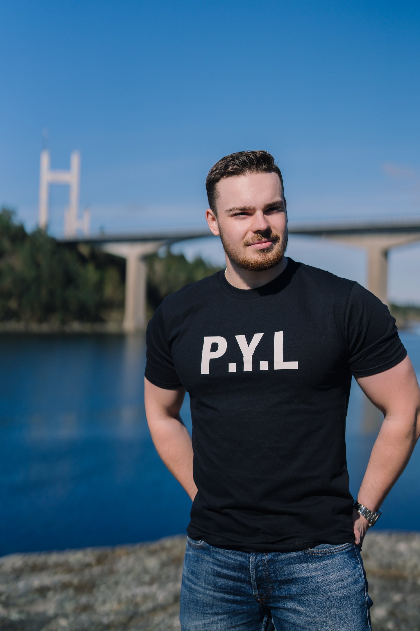 P.Y.L TEE BLACK