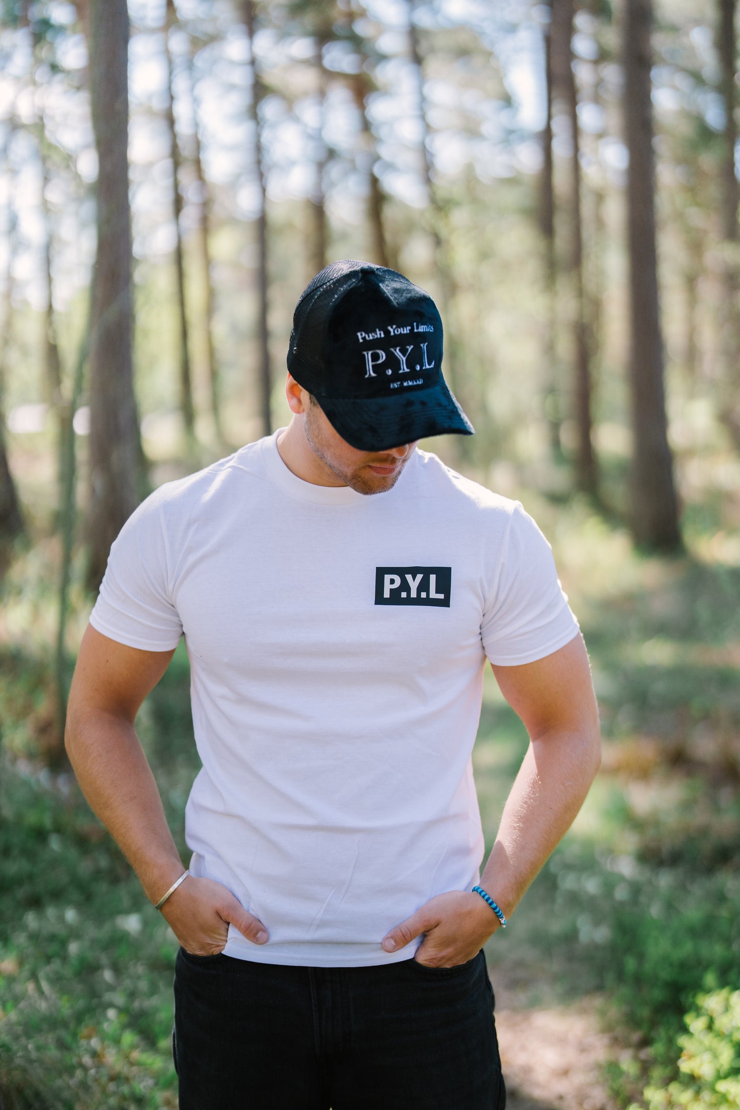 THE P.Y.L CAP CLASSIC BLACK