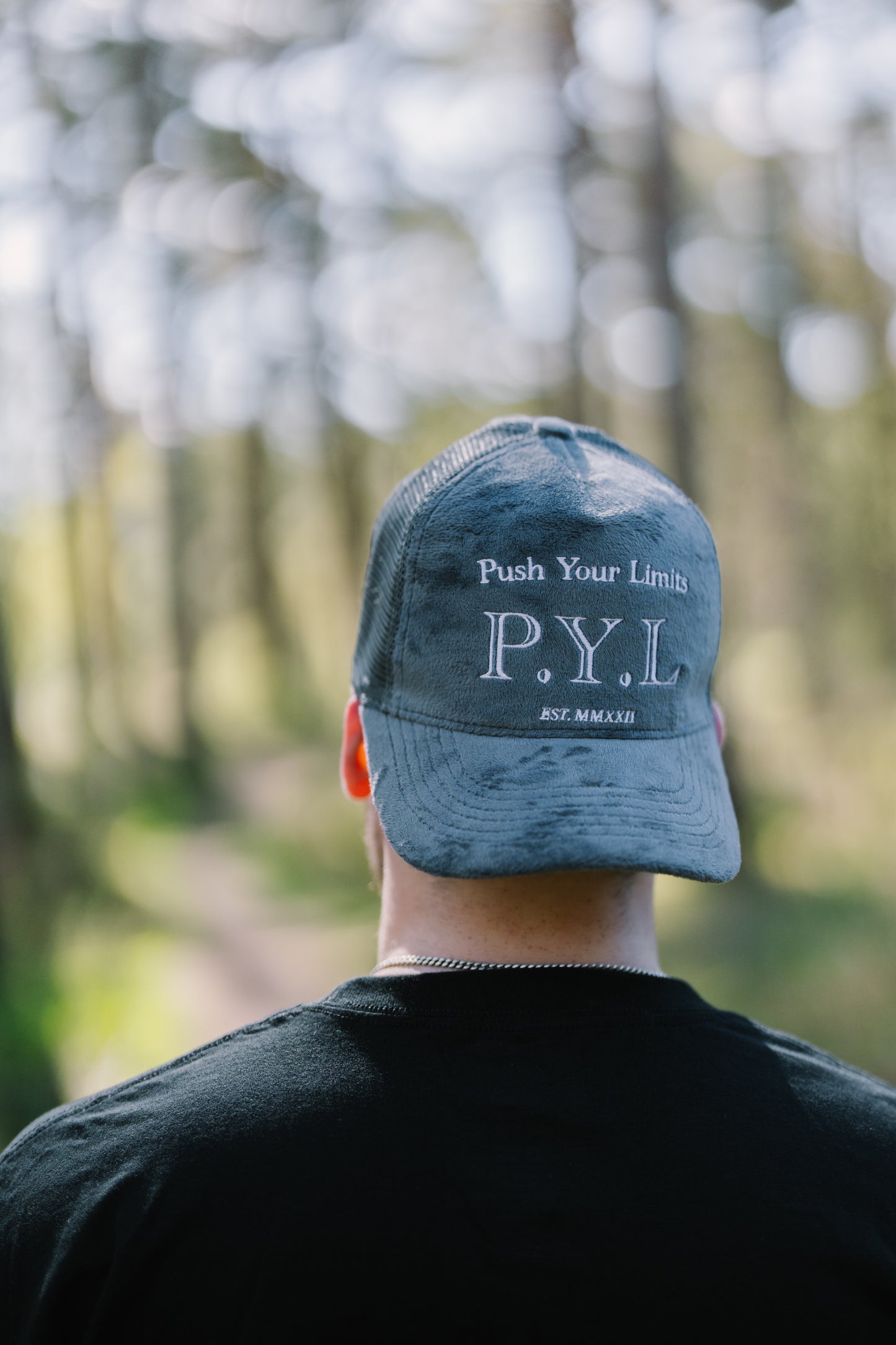 P.Y.L CAP METALLIC GREY