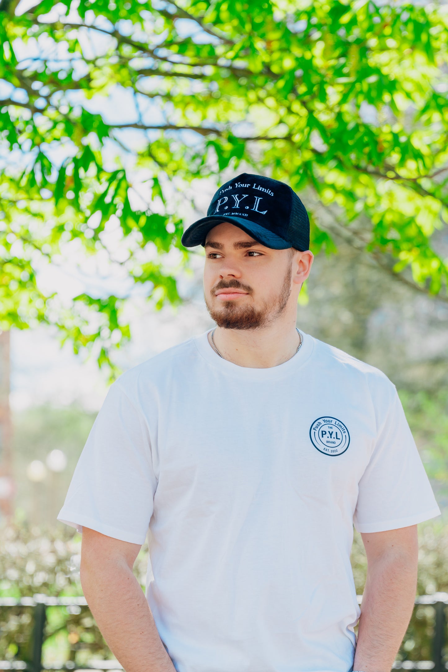 Original LOGO TEE WHITE