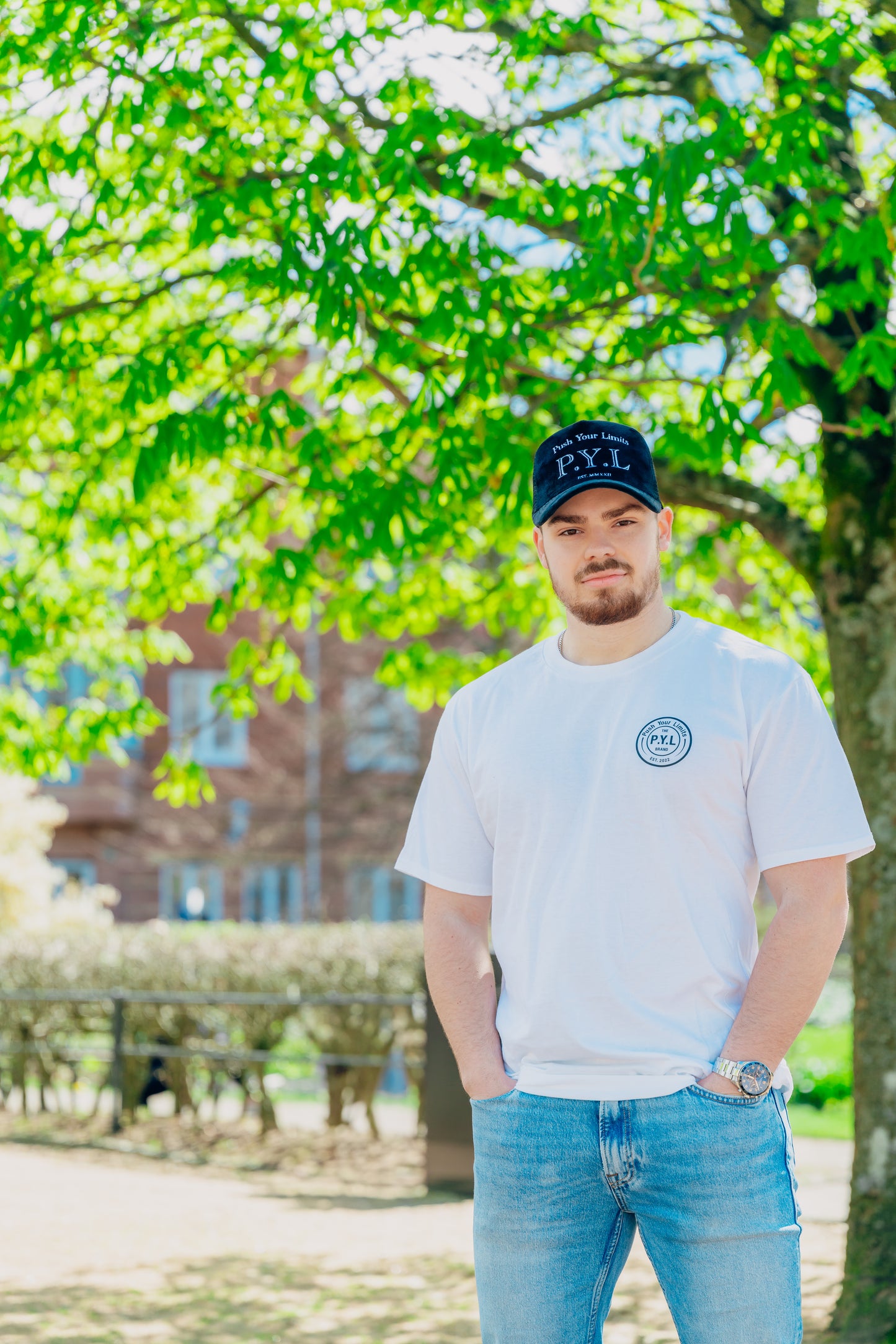 Original LOGO TEE WHITE