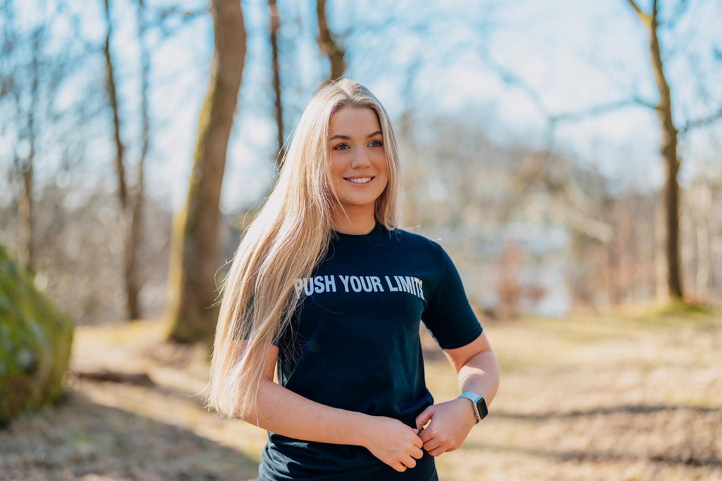 PUSH YOUR LIMITS TEE BLACK