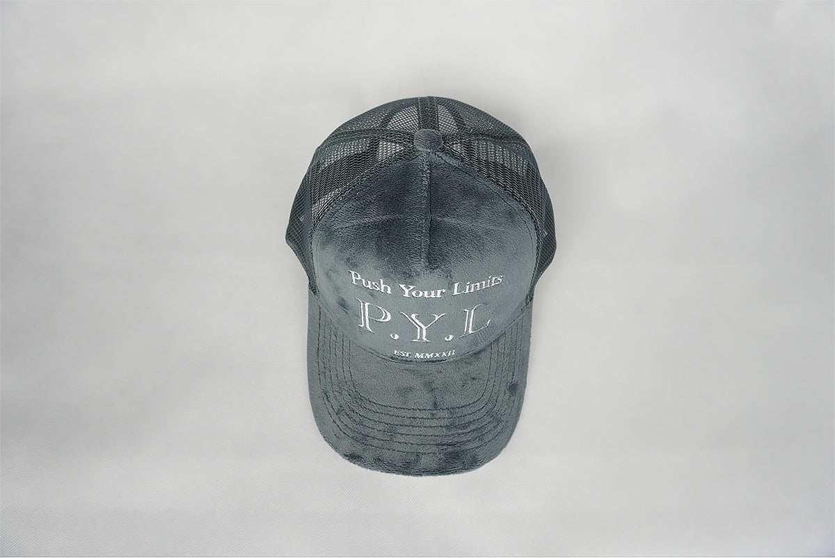 THE P.Y.L CAP GREY