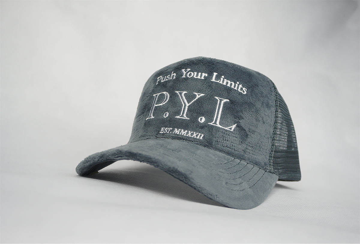 THE P.Y.L CAP GREY