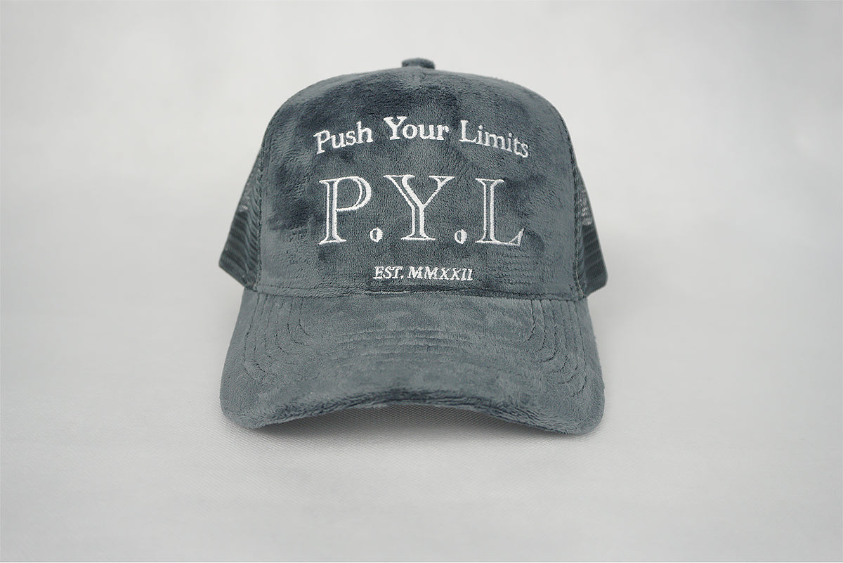THE P.Y.L CAP GREY