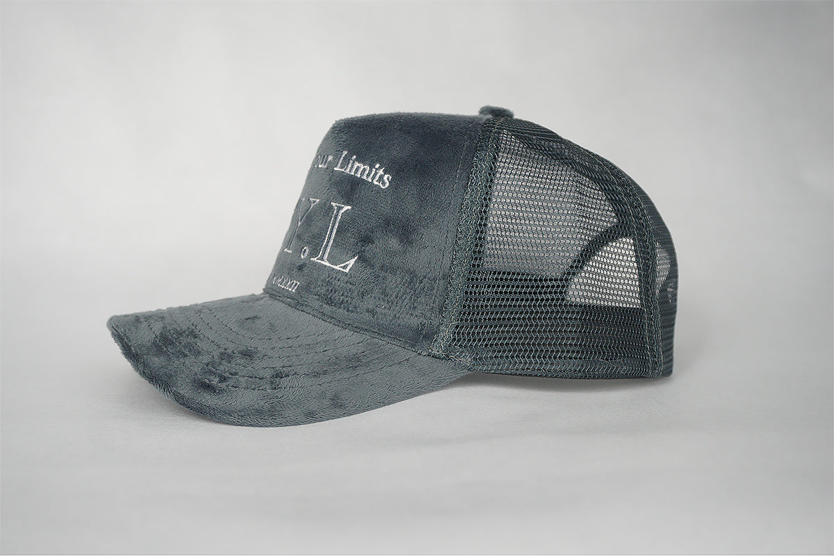 THE P.Y.L CAP GREY