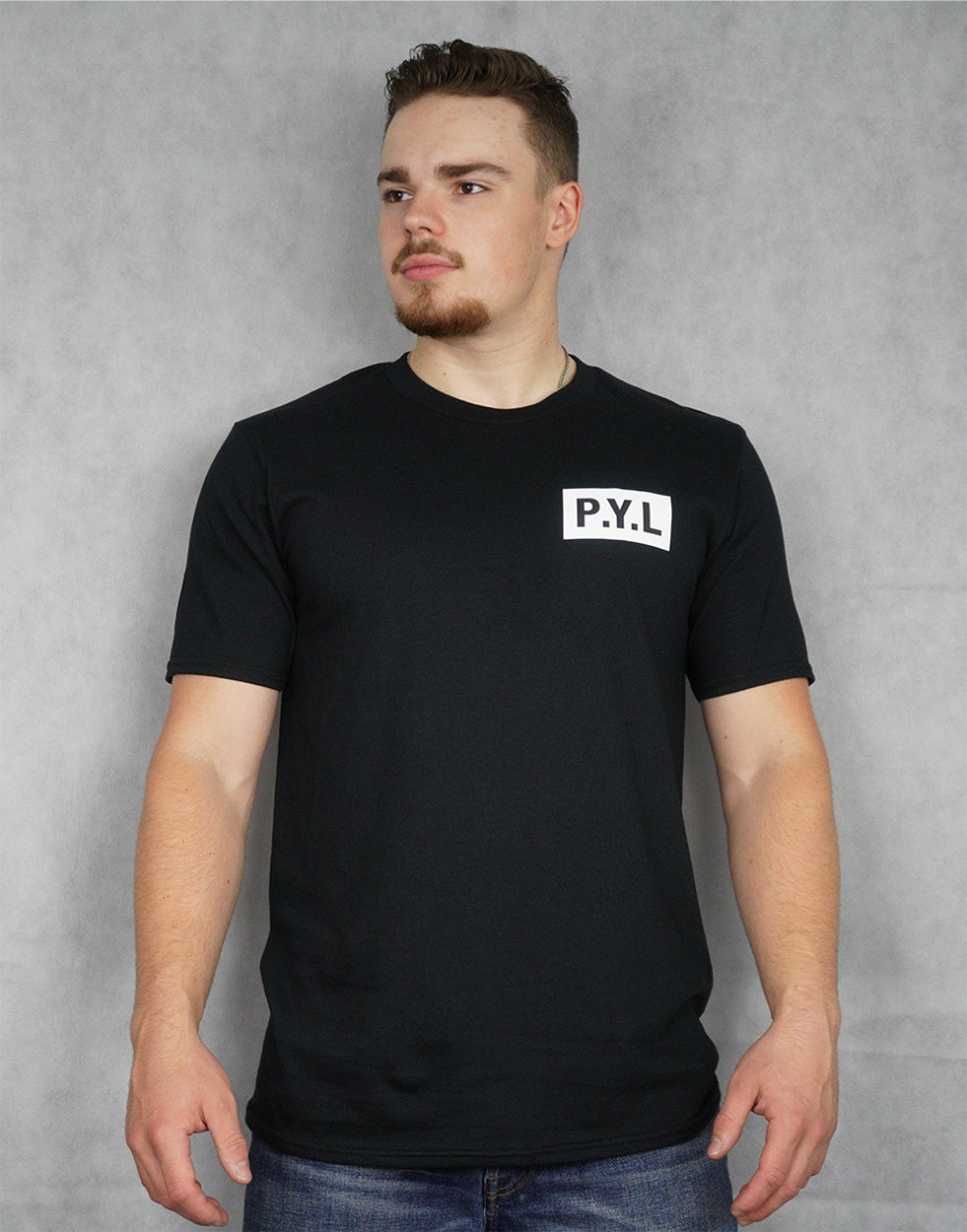 CLEAN LOGO TEE BLACK
