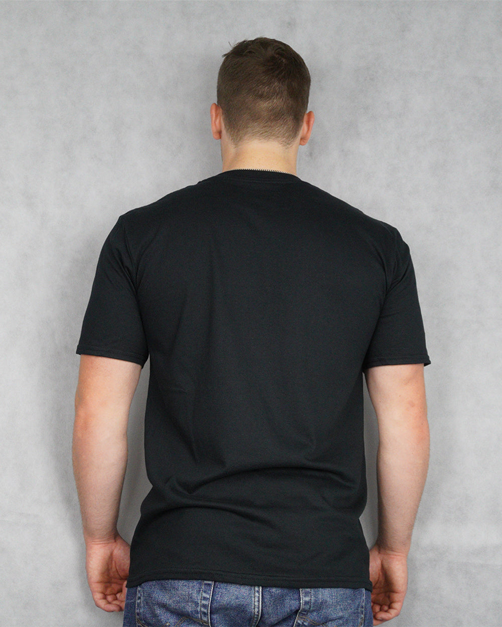 BOX LOGO TEE BLACK