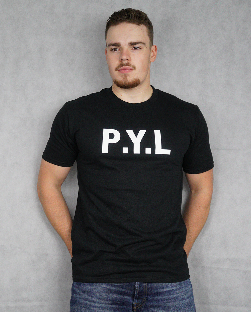 P.Y.L TEE BLACK