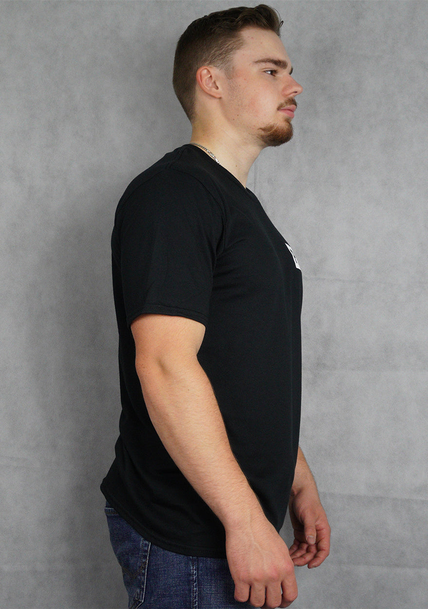 CLEAN LOGO TEE BLACK