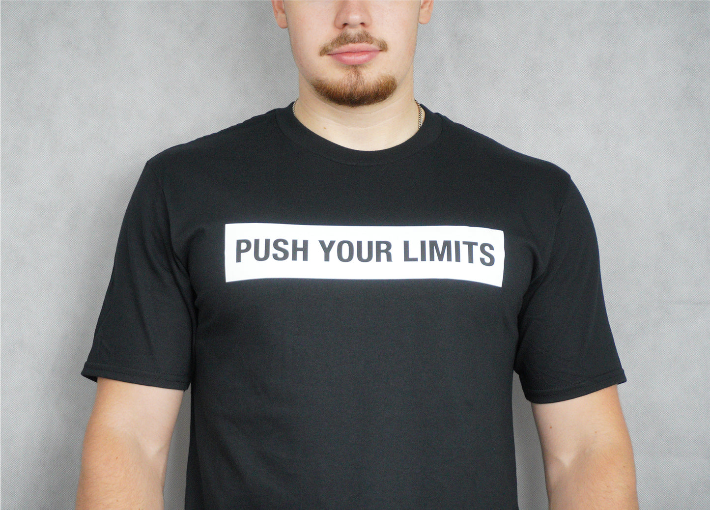 BOX LOGO TEE BLACK
