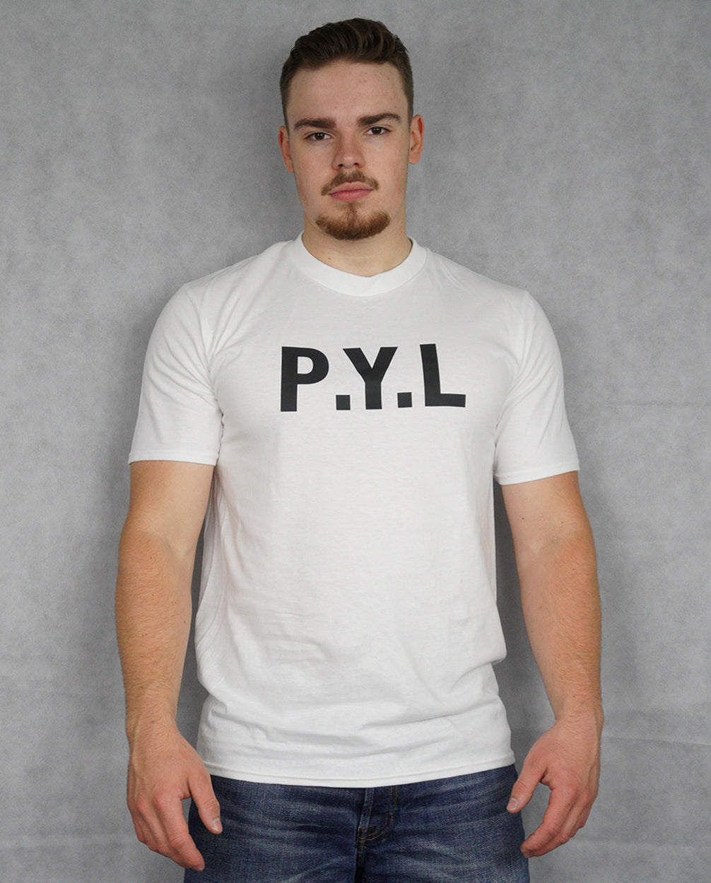 P.Y.L TEE WHITE