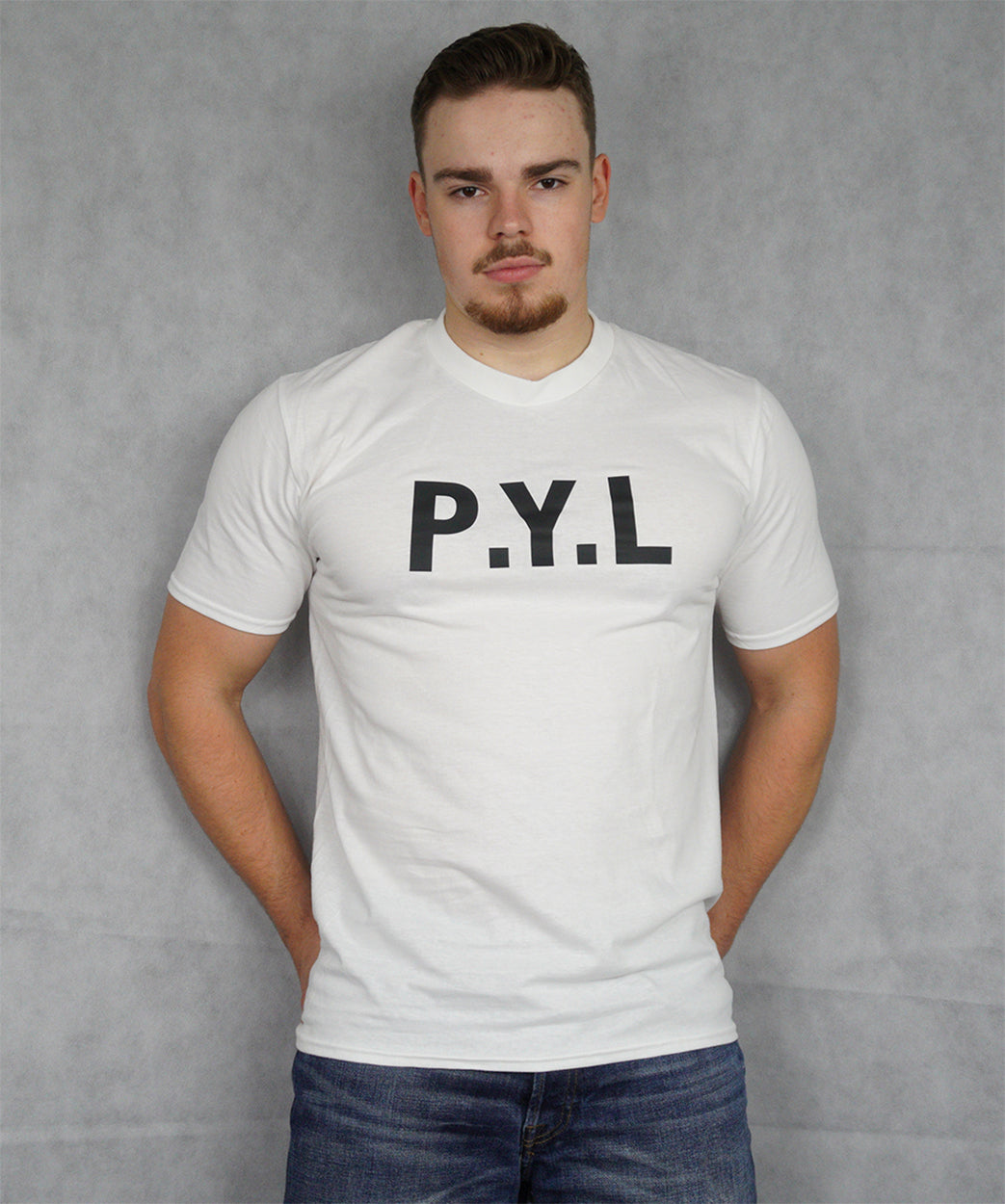P.Y.L TEE WHITE