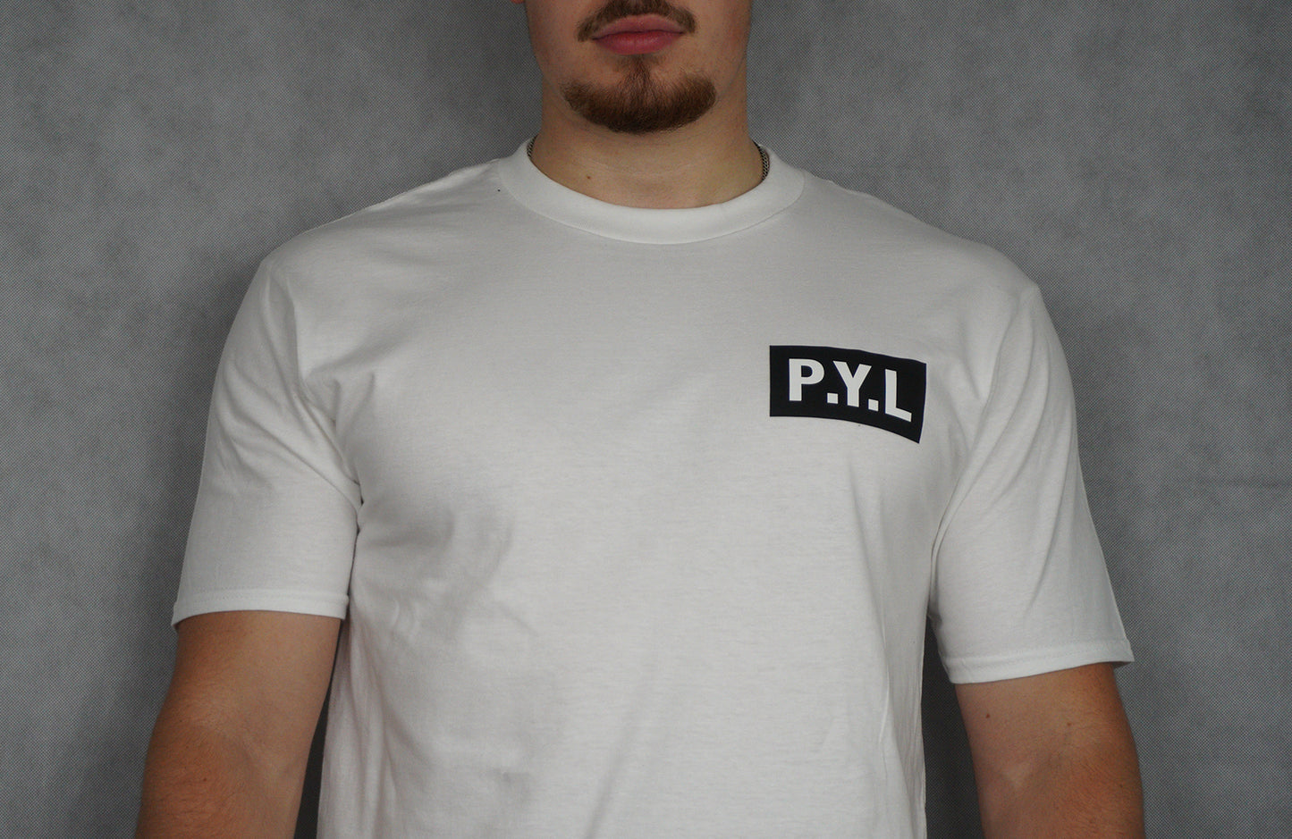 CLEAN LOGO TEE WHITE