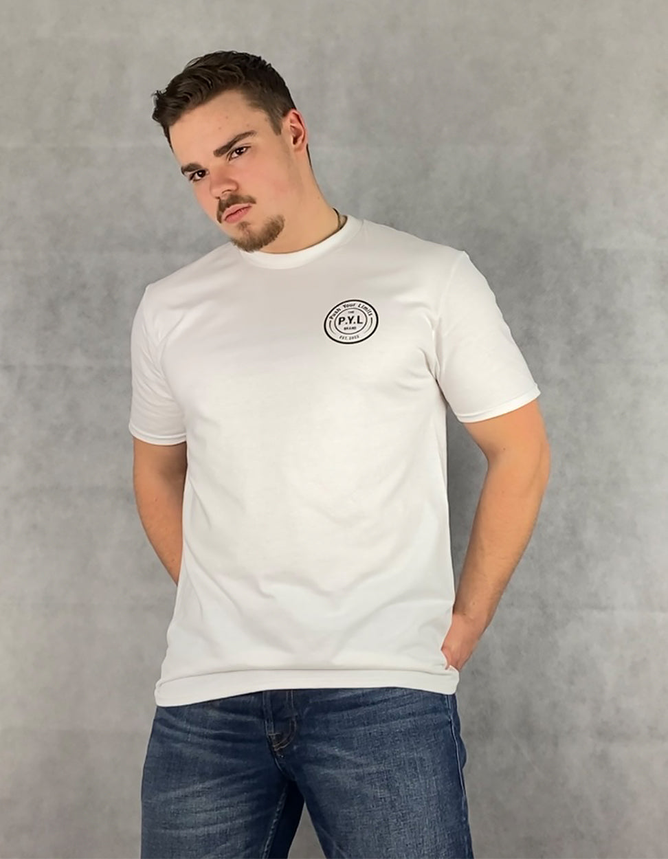 Original LOGO TEE WHITE
